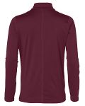 Asics Silver Long Sleeve 1/2 Zip Winter Top Performance Black